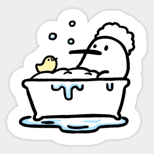 KIWIKIWI: bath Sticker